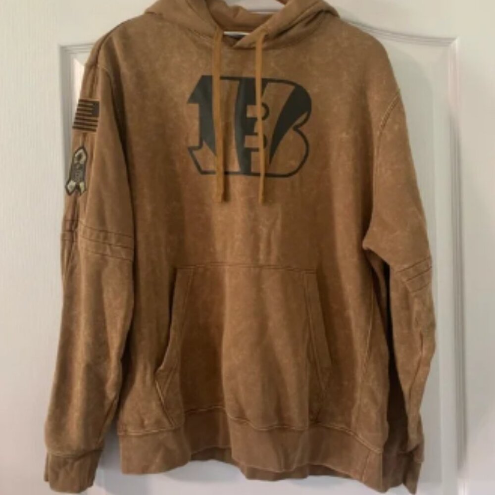 Nike Cincinnati Bengals Salute to Service Hoodie